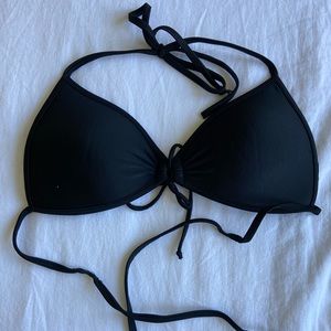 Black body glove push up top